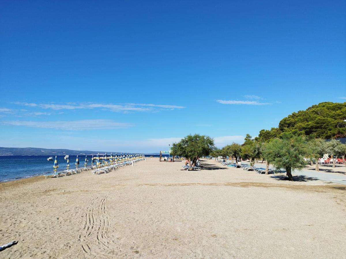 Ferienwohnung Am Sandstrand Omiš Εξωτερικό φωτογραφία