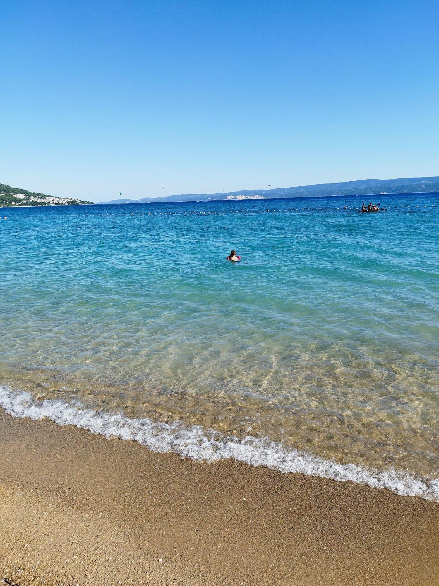 Ferienwohnung Am Sandstrand Omiš Εξωτερικό φωτογραφία