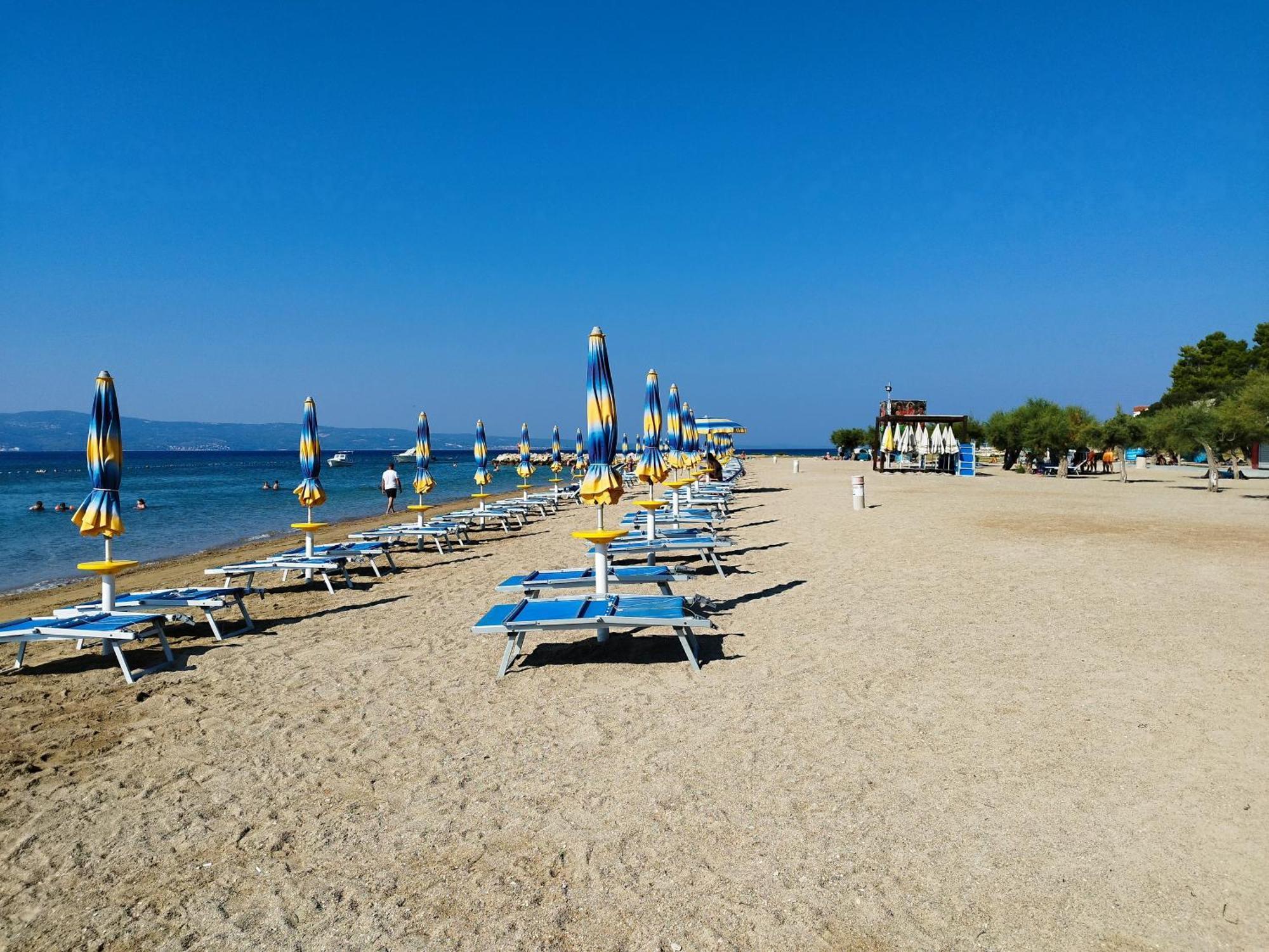 Ferienwohnung Am Sandstrand Omiš Εξωτερικό φωτογραφία