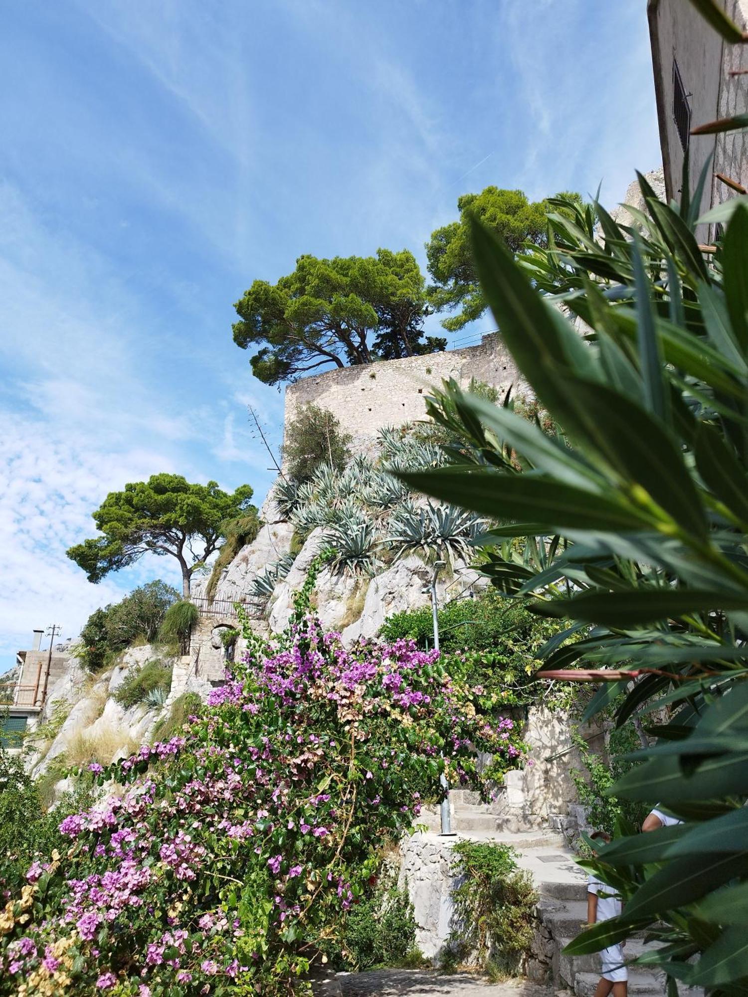 Ferienwohnung Am Sandstrand Omiš Εξωτερικό φωτογραφία