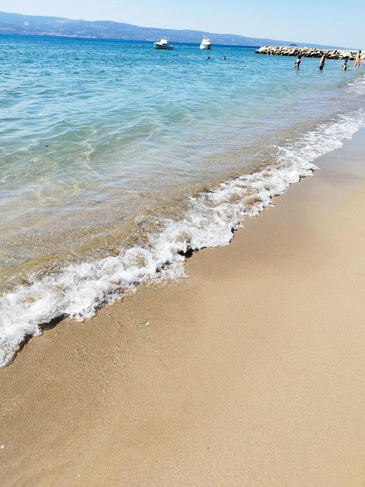Ferienwohnung Am Sandstrand Omiš Εξωτερικό φωτογραφία