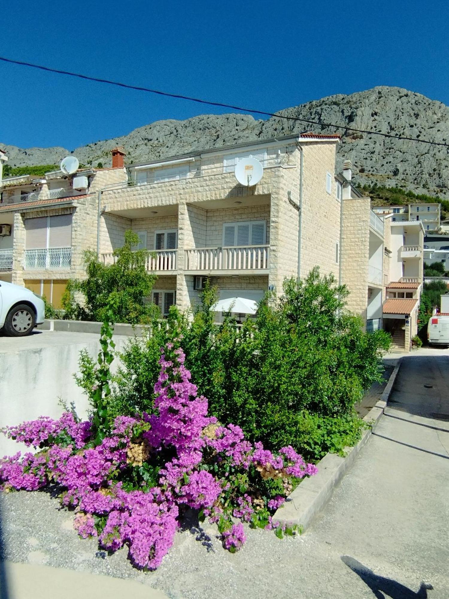 Ferienwohnung Am Sandstrand Omiš Εξωτερικό φωτογραφία