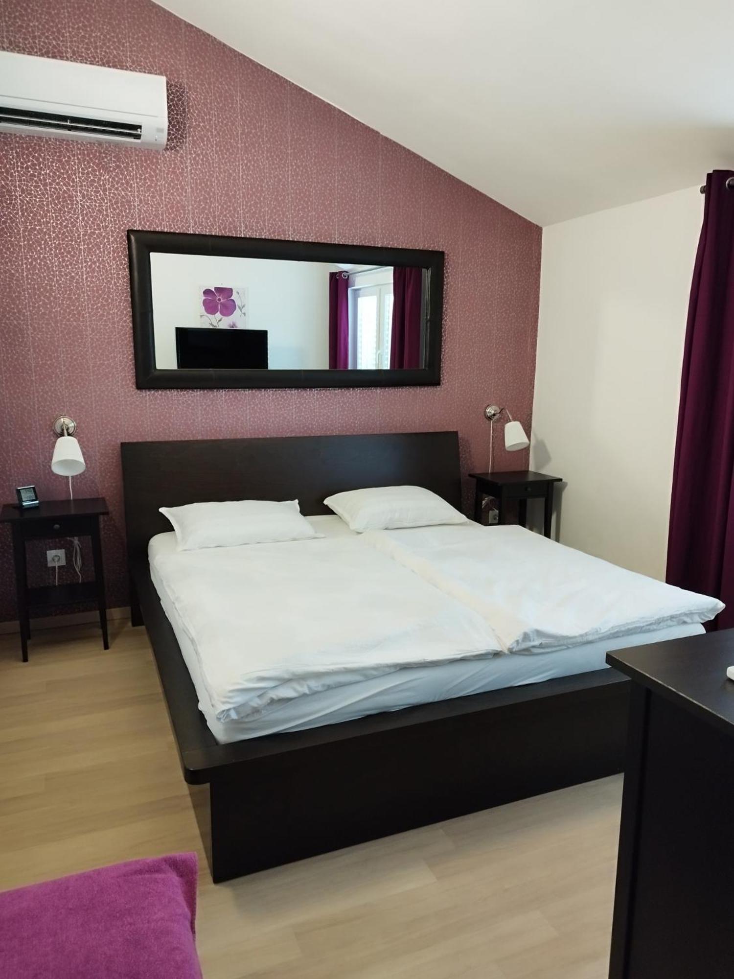 Ferienwohnung Am Sandstrand Omiš Εξωτερικό φωτογραφία
